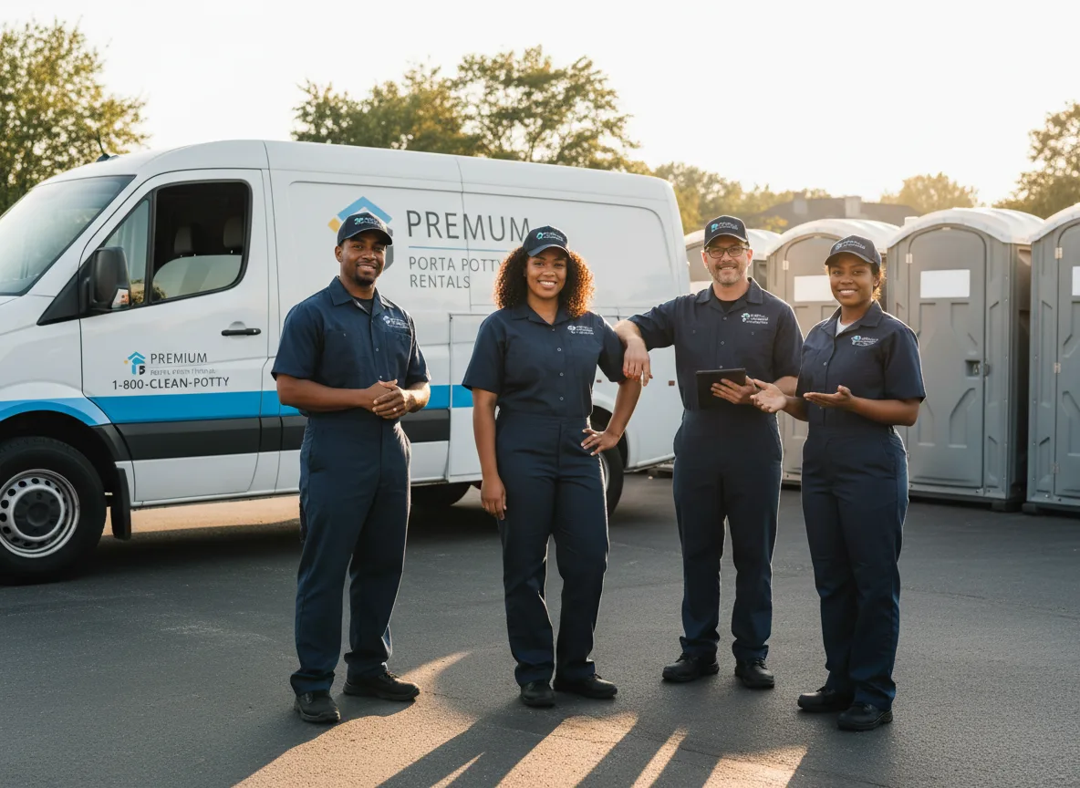 VIP Portable Toilets company in Waterville, PA